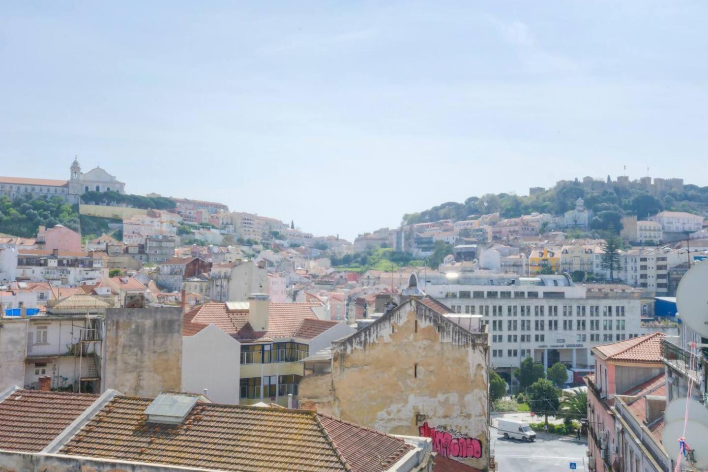 Lisbon Martim Moniz Apartment Exteriér fotografie